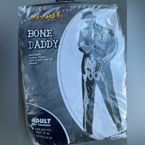 MOVING SALE MAKE OFFER Bone daddy costume